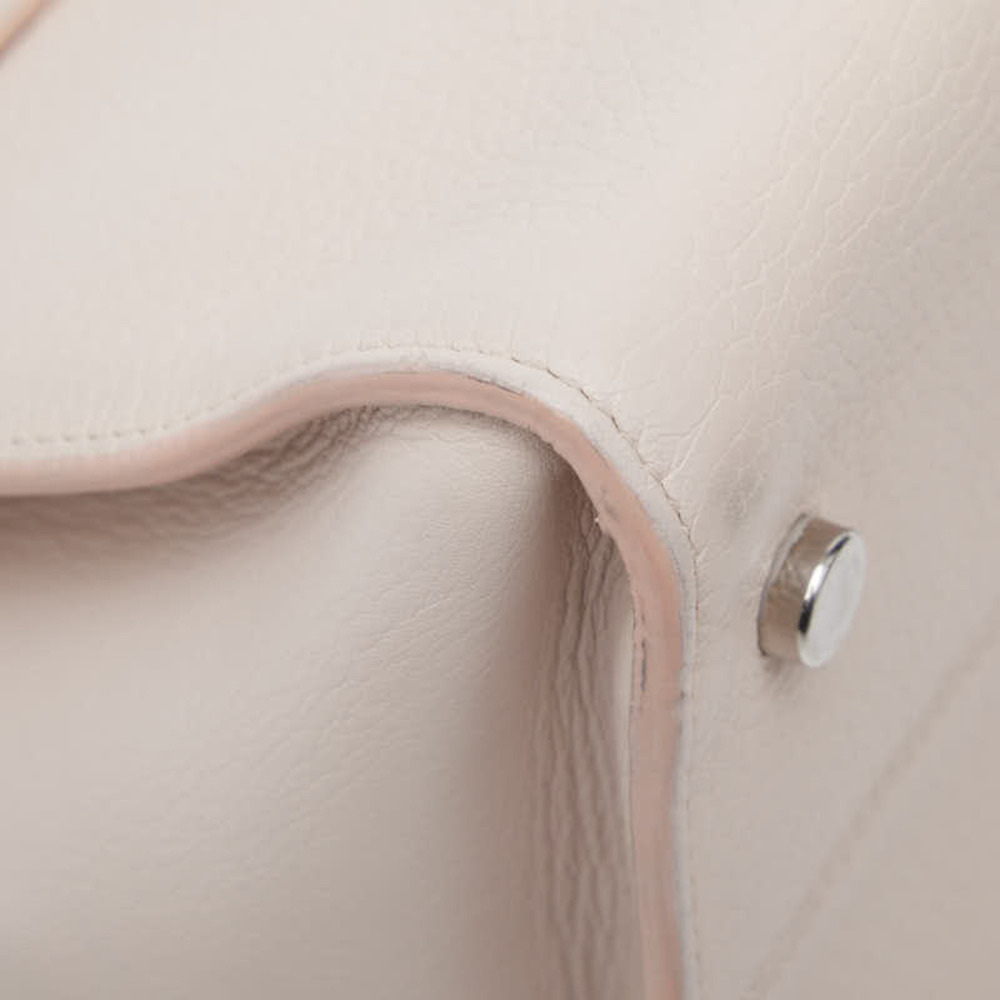 CHRISTIAN DIOR Pink Leather Shoulder Bag - Picture 5 of 14